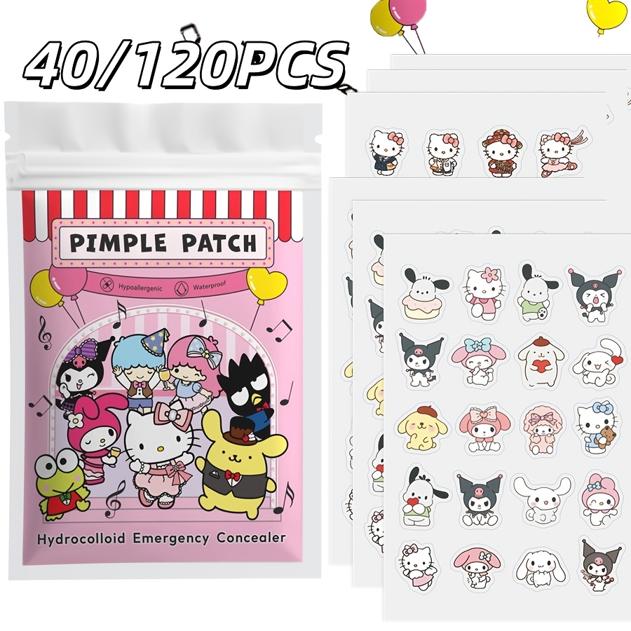 Skincare Acne - 40/120PCS Parches para el acné Hello