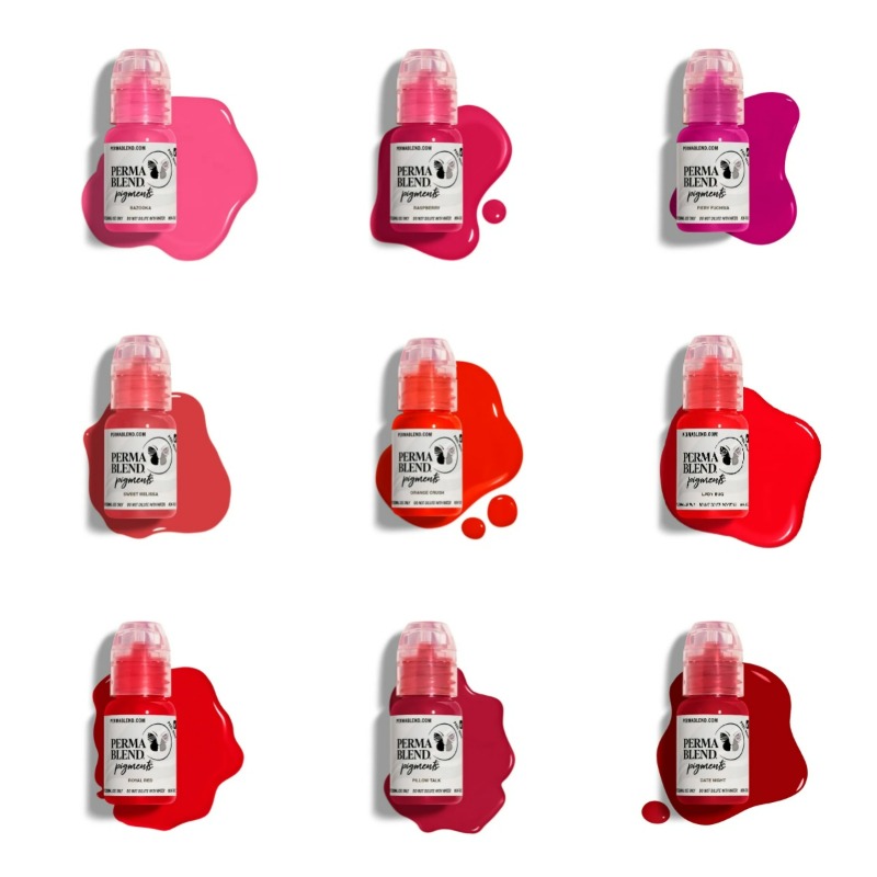 Skincare Queen - Pigmentos Perma Blend para Tatuajes, Tinta