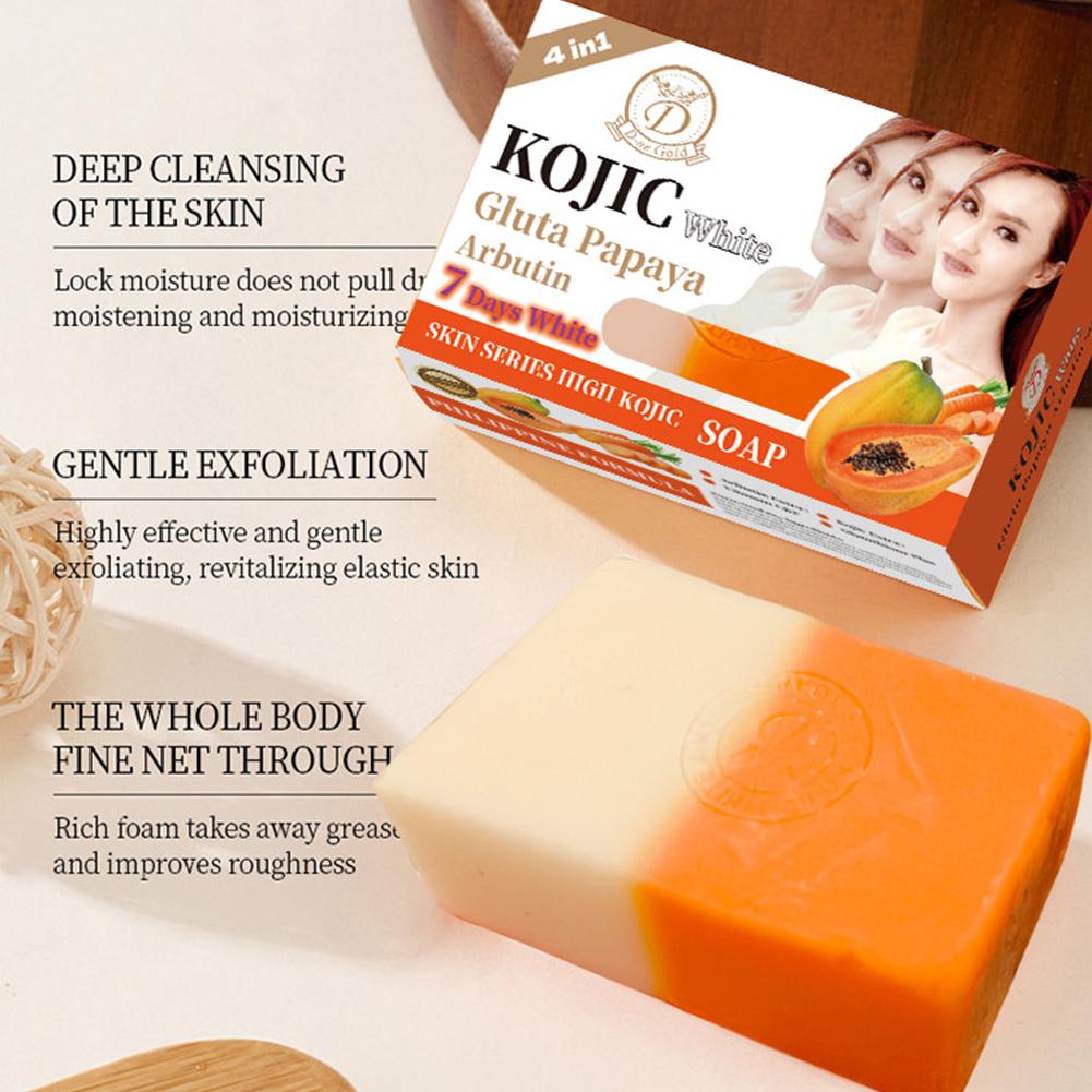 Kojic Acid Soap - Jabón de Aceite Esencial de Papaya