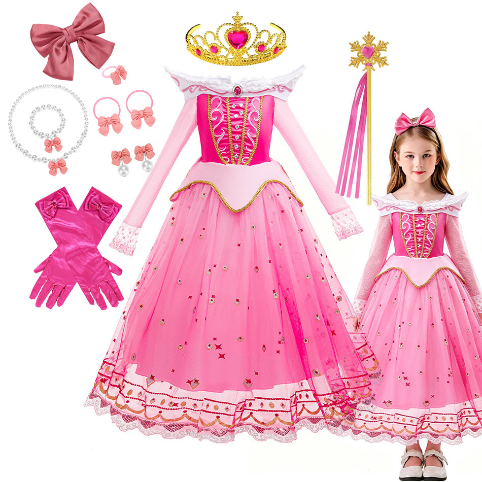 Skincare Queen - Exquisito y Elegante Vestido de Princesa