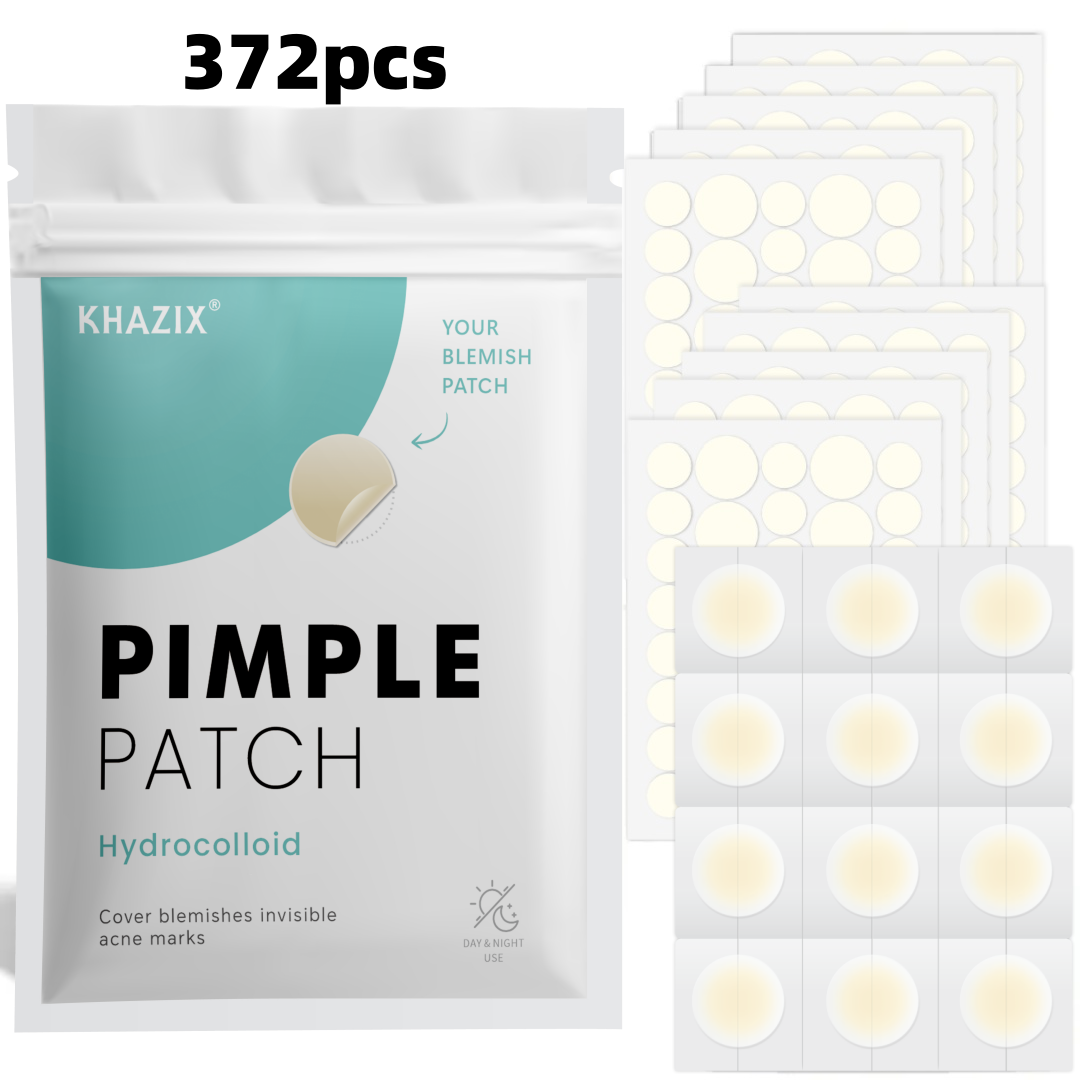 Skincare Acne - Parches Hidrocoloides Nocturnos para el Acné,