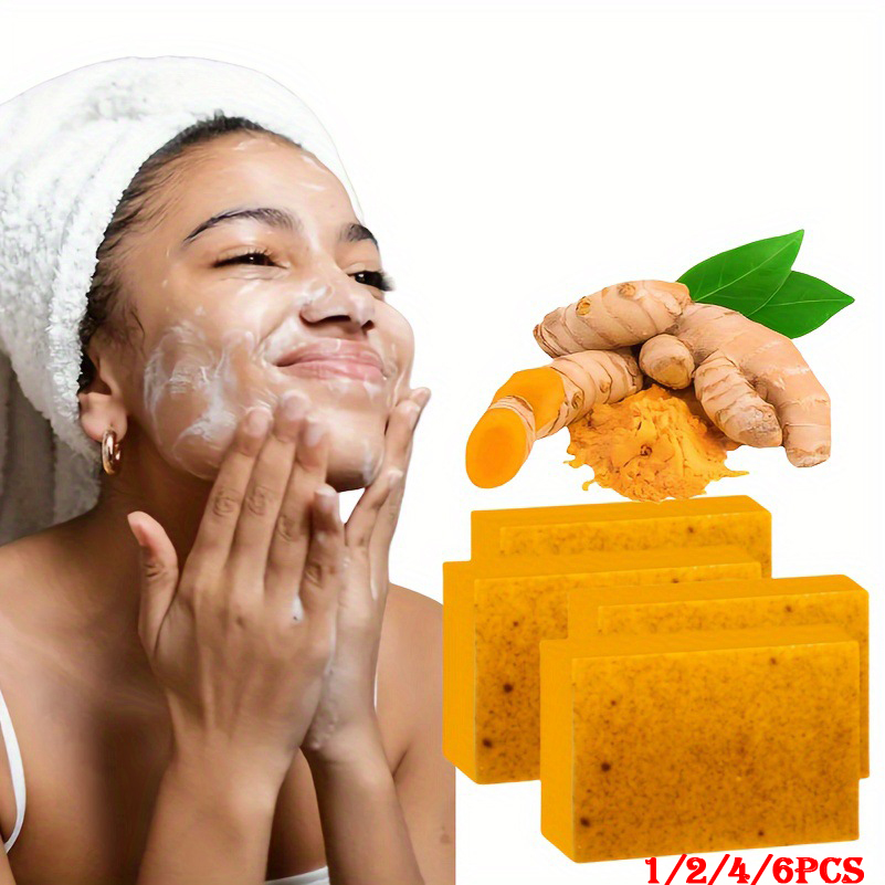 Kojic Acid Soap - 1/2/4/6 Uds. Exfoliante de jabón hecho