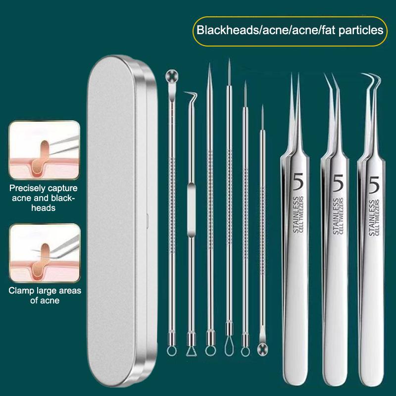Skincare Acne - Kit de 7/8 Piezas para Eliminar