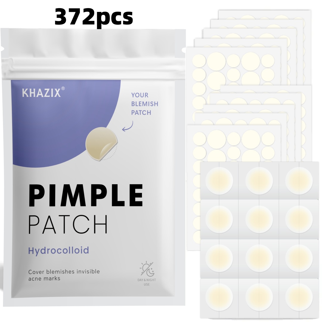 Skincare Acne - Parches Hidrocoloides para Granos Faciales, Adhesivos