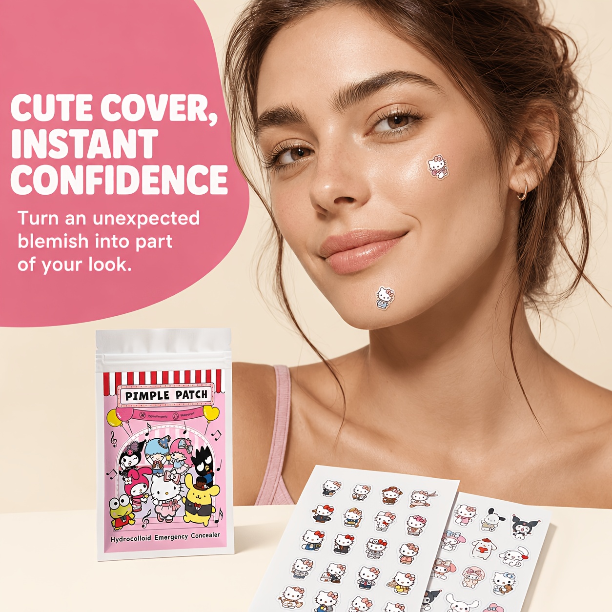 40/120PCS Parches para el acné - Skincare Acne reseña y precio