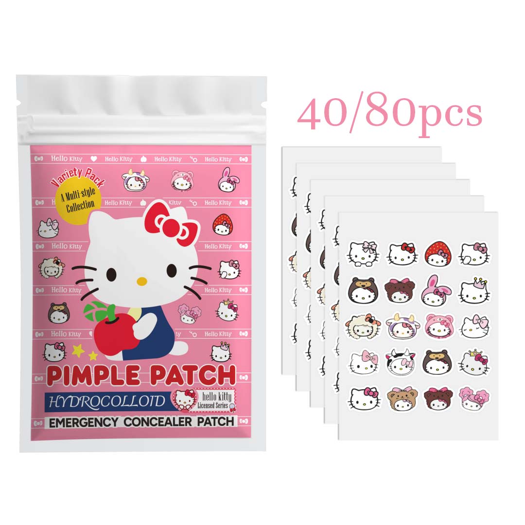 40/80 Parches para Acné Hello  - Skincare Acne reseña y precio