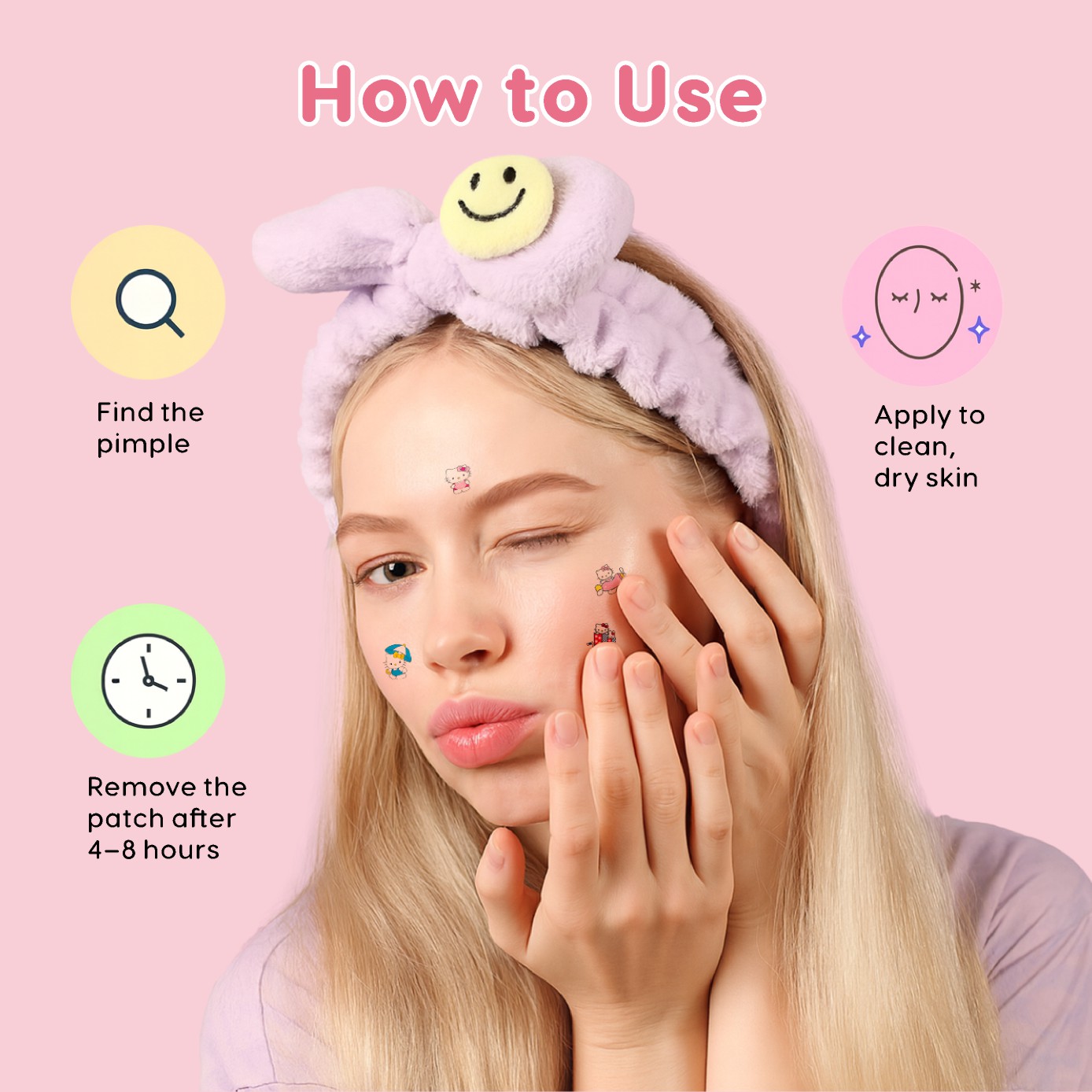 40/80 Parches para Acné Hello  - Skincare Acne reseña y precio
