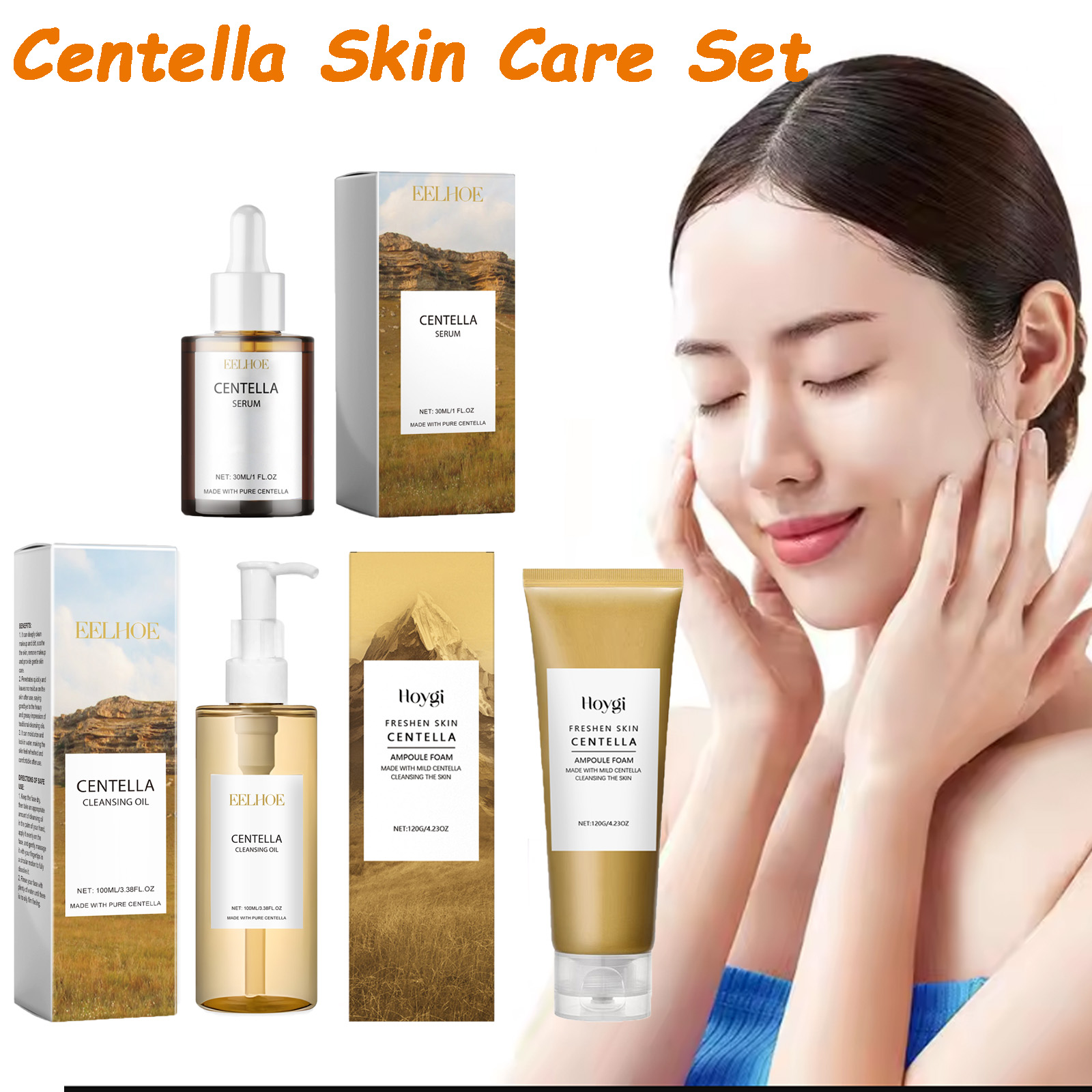 Centella-Juego de cuidado de l - Skincare Garnier reseña y precio