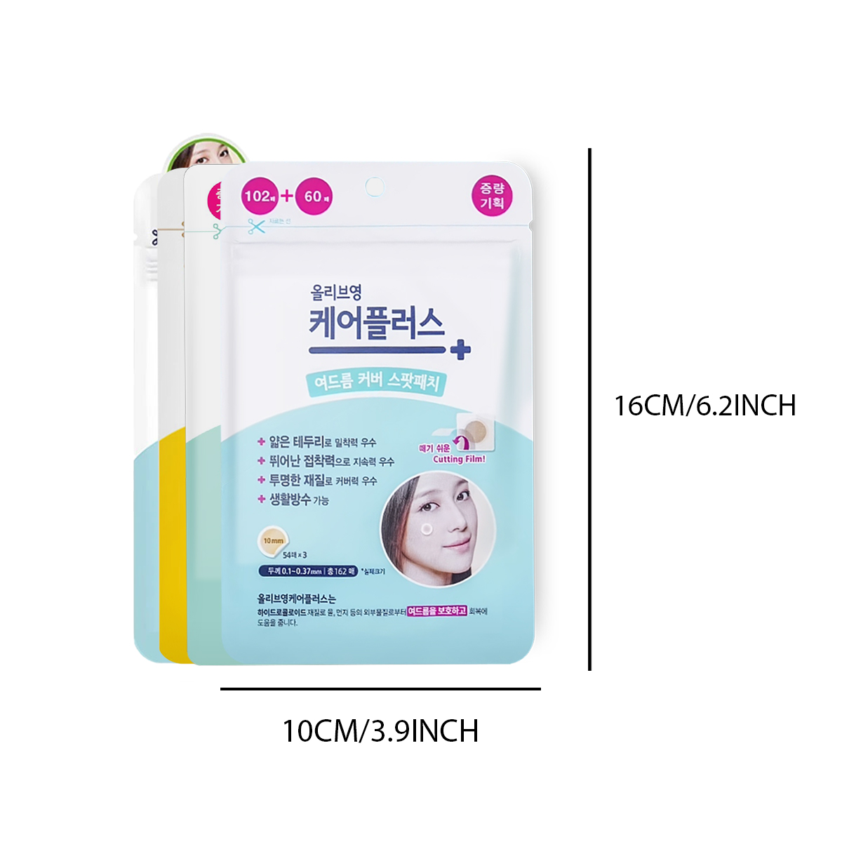 Parches para Cubrir Manchas Ol - Skincare Acne reseña y precio