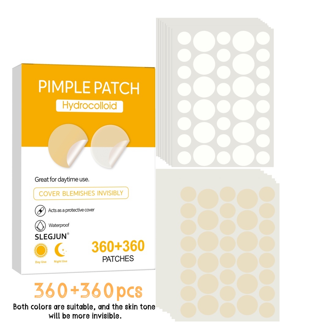 360 Parches Redondos de Hidroc - Skincare Acne reseña y precio