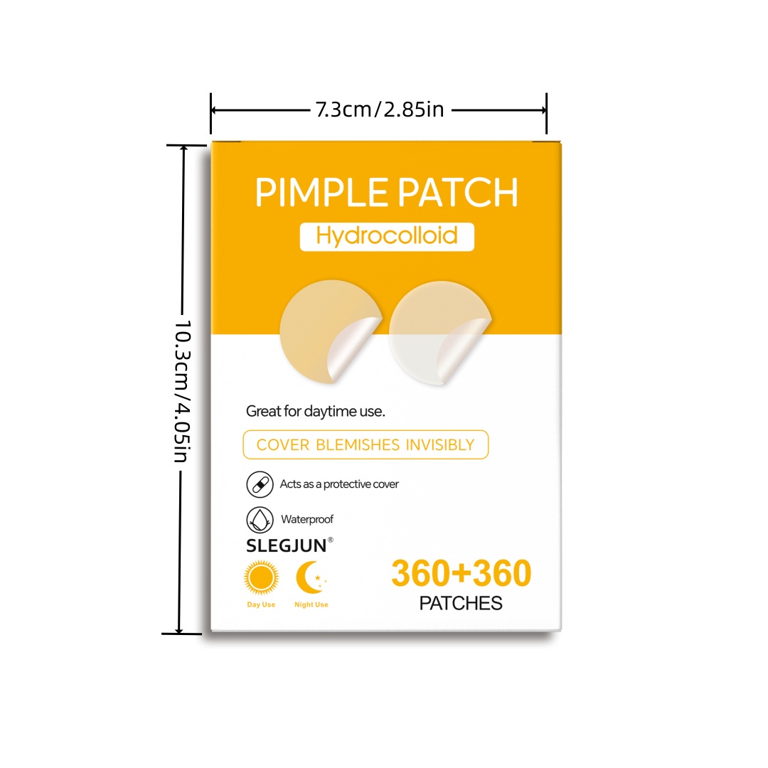 360 Parches Redondos de Hidroc - Skincare Acne reseña y precio
