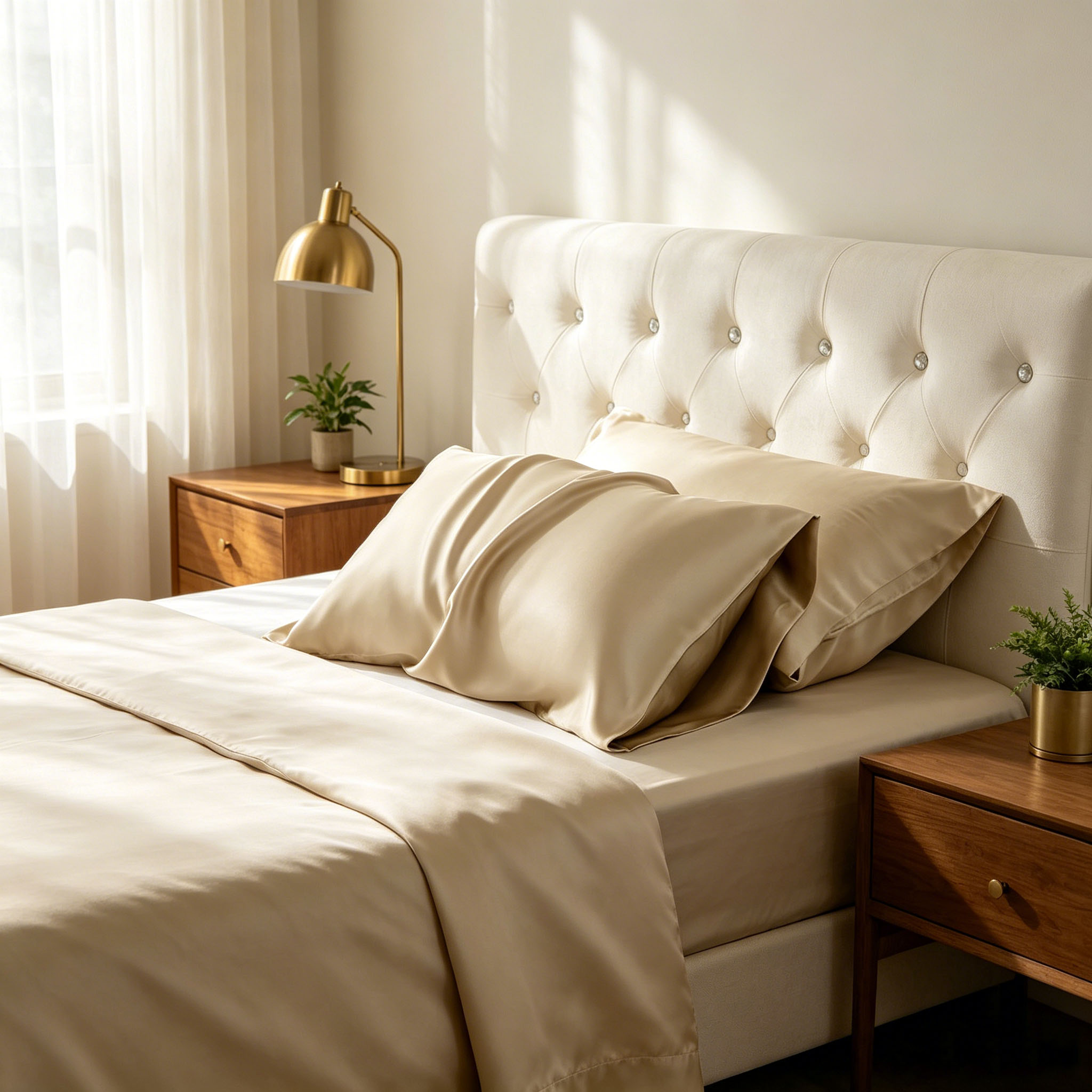 Funda de almohada de seda 19 m - Skincare Queen reseña y precio