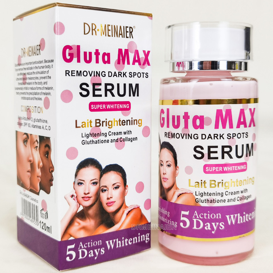 Gluta Max-suero facial de colá - Skincare Garnier reseña y precio