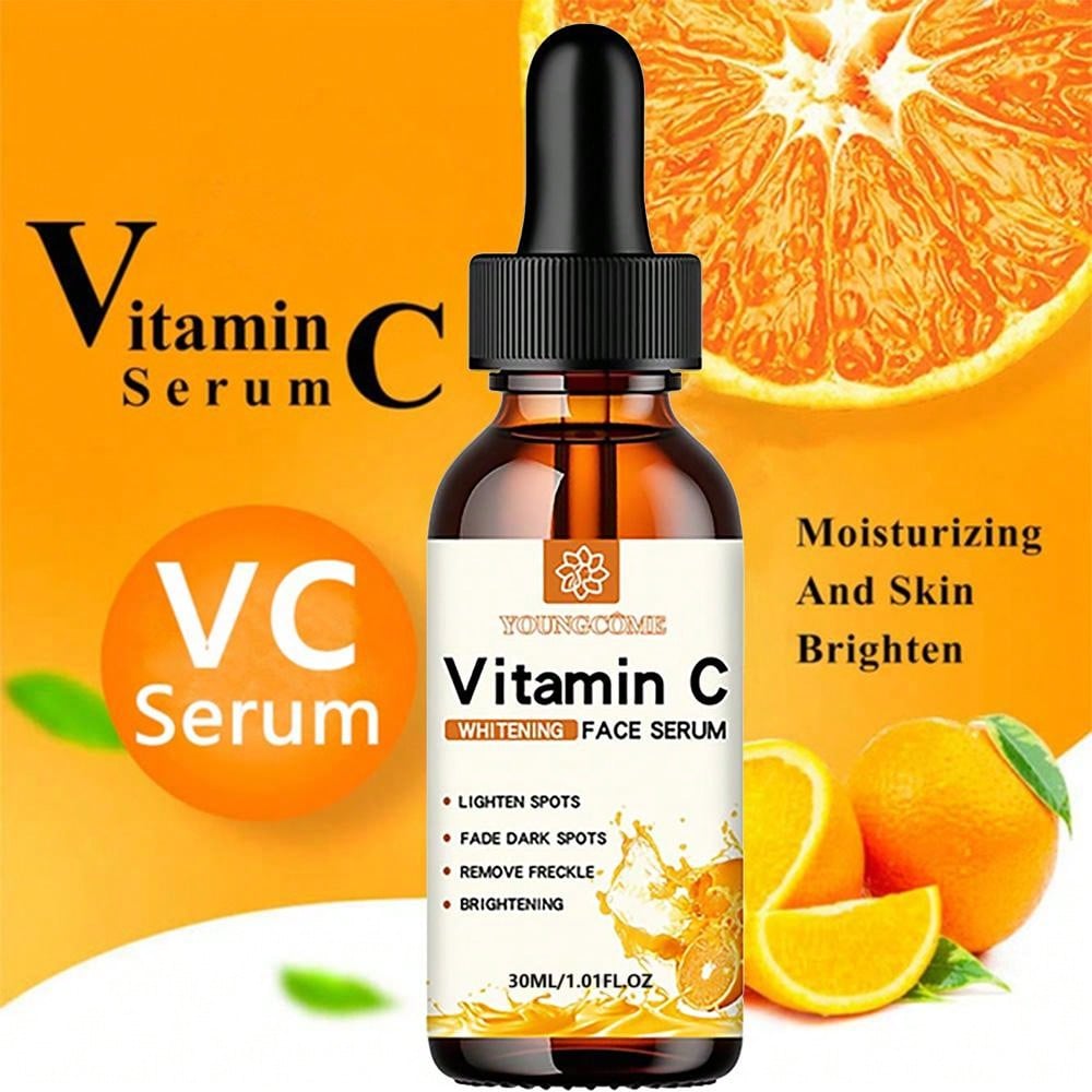 Esencia Facial de vitamina C c - Skincare Garnier reseña y precio