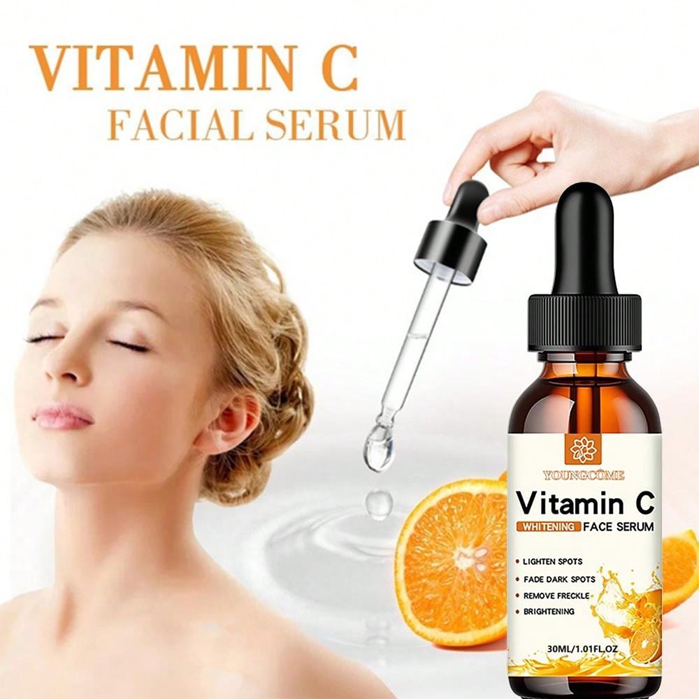 Esencia Facial de vitamina C c - Skincare Garnier reseña y precio