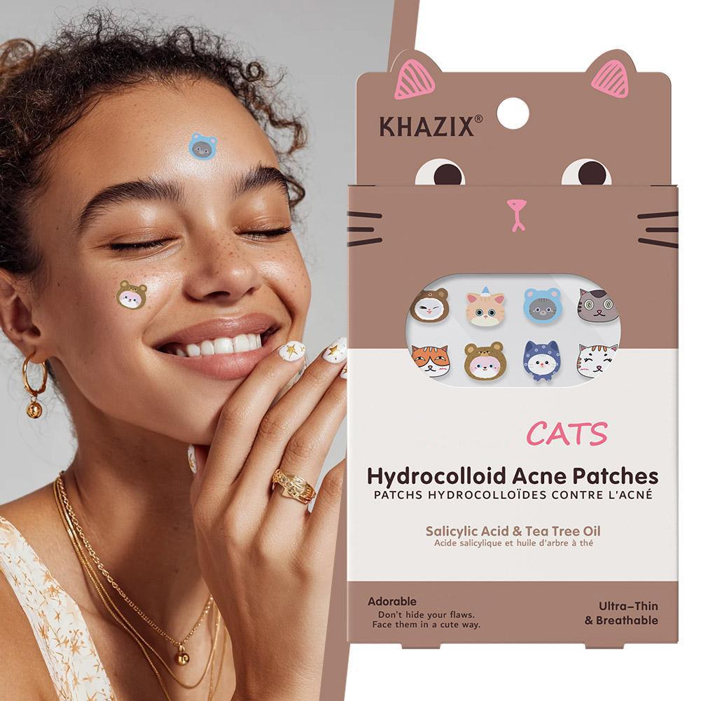 100/200/300PCS Parches para el - Skincare Acne reseña y precio