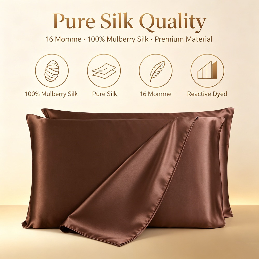 Funda de almohada de seda de m - Skincare Queen reseña y precio