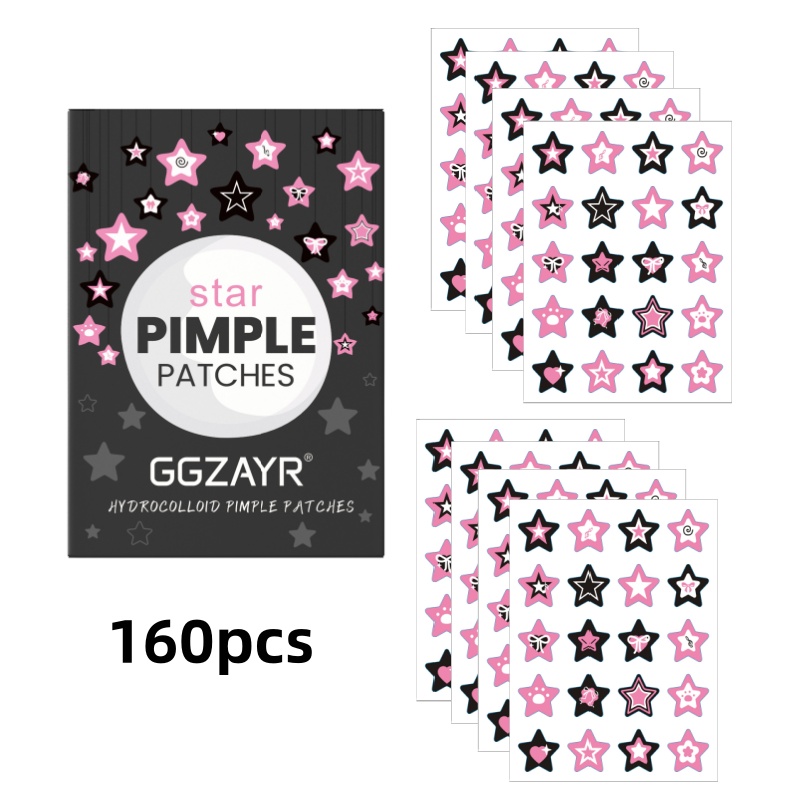 Juego de parches para el acné  - Skincare Acne reseña y precio