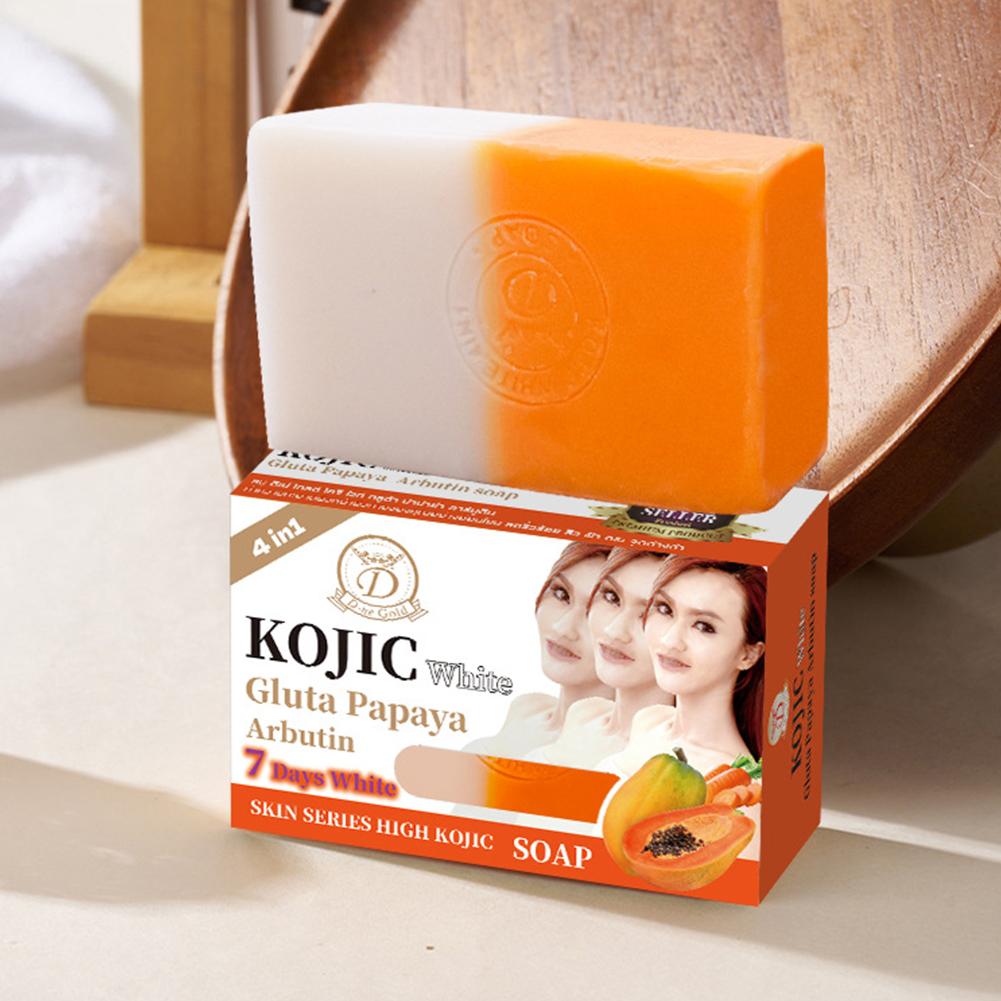 Jabón de Aceite Esencial de Pa - Kojic Acid Soap reseña y precio