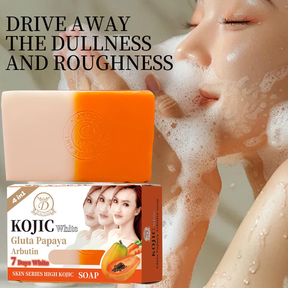 Jabón de Aceite Esencial de Pa - Kojic Acid Soap reseña y precio