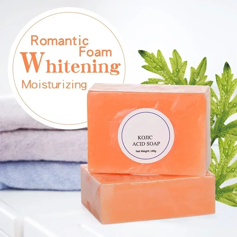 Jabón iluminador de ácido kóji - Kojic Acid Soap reseña y precio