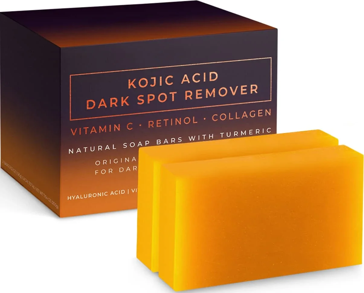 Removedor de manchas oscuras d - Kojic Acid Soap reseña y precio