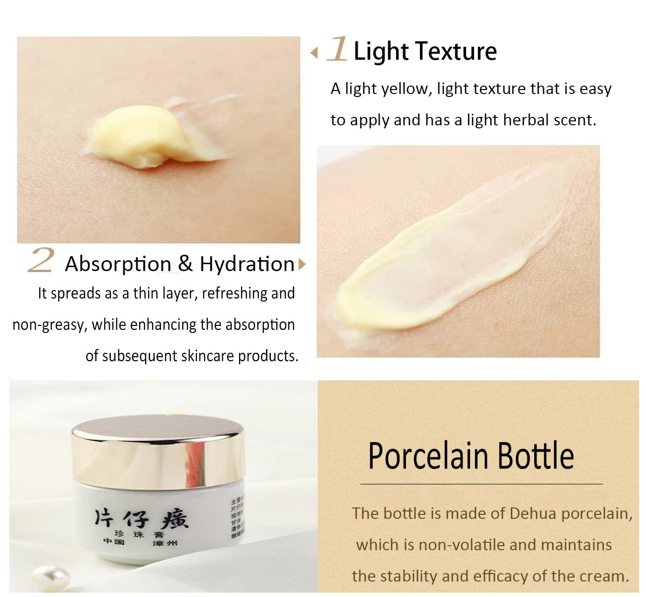 Crema hidratante Pien Tze Huan - Skincare Queen reseña y precio