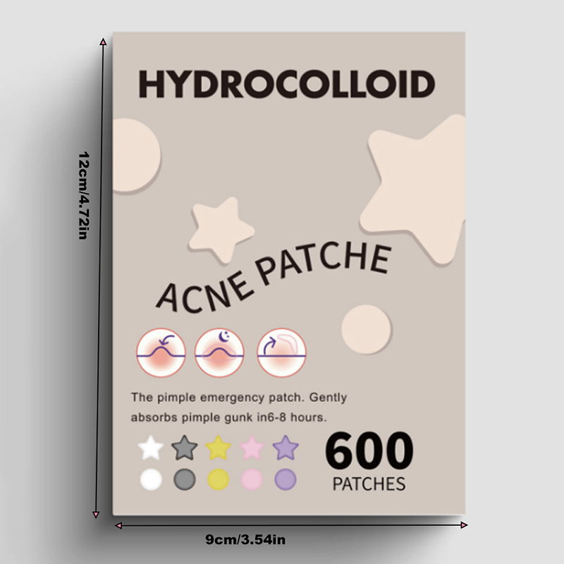 600 Piezas/Set Parches de Estr - Skincare Acne reseña y precio