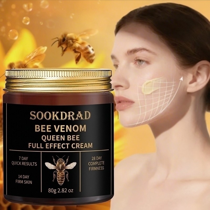 Crema de veneno de abeja para  - Skincare Queen reseña y precio