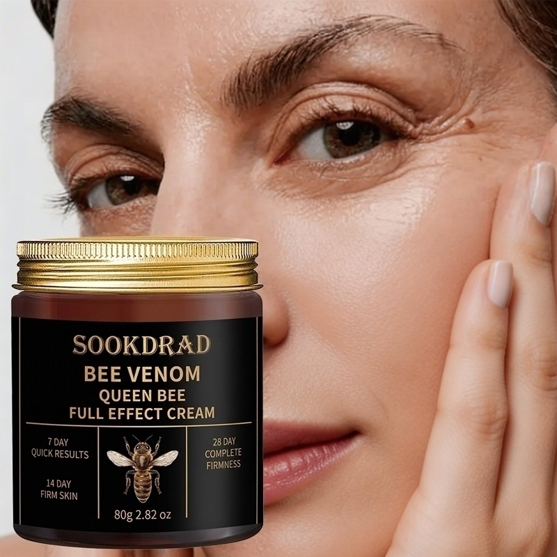 Crema de veneno de abeja para  - Skincare Queen reseña y precio
