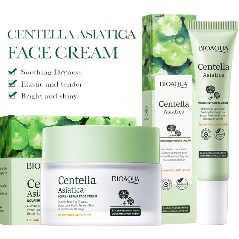 BIOAQUA Centella Asiatica jueg - Skincare Garnier reseña y precio