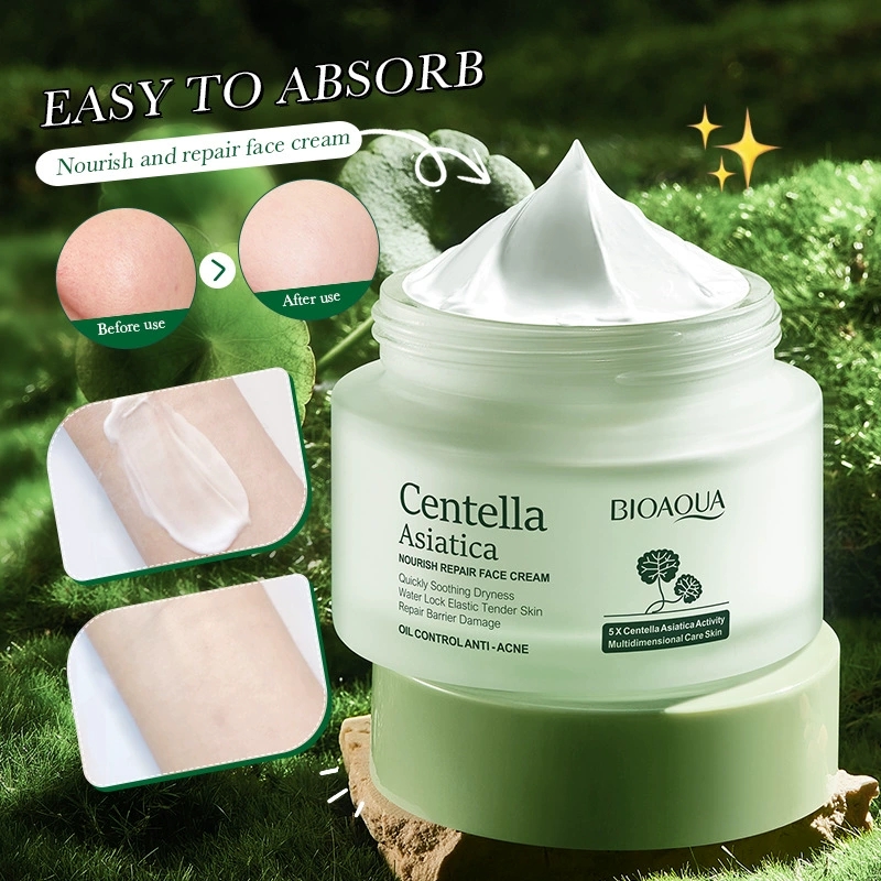 BIOAQUA Centella Asiatica jueg - Skincare Garnier reseña y precio