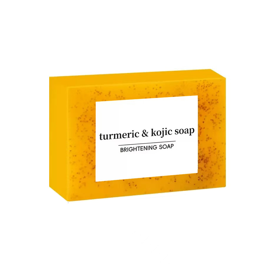 Jabón de Cúrcuma, Jabón de Lim - Kojic Acid Soap reseña y precio