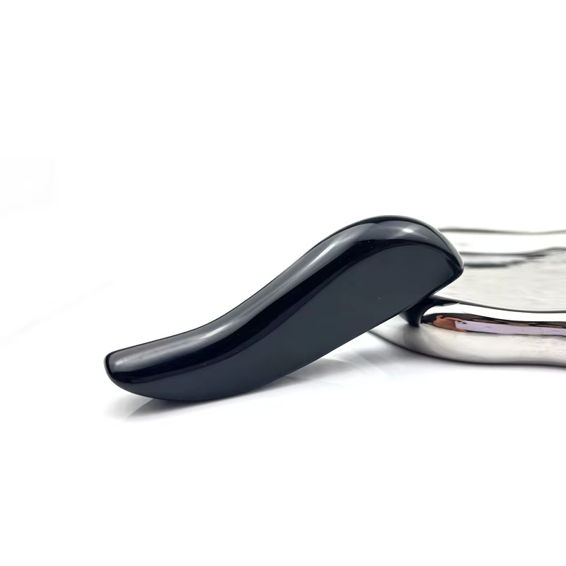 Herramienta Gua Sha de Obsidia - Skincare Queen reseña y precio
