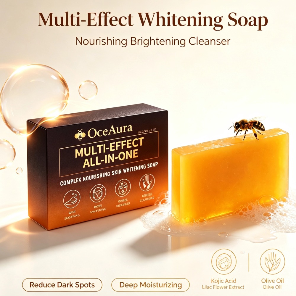 Jabón Blanqueador Multi-Efecto - Kojic Acid Soap reseña y precio