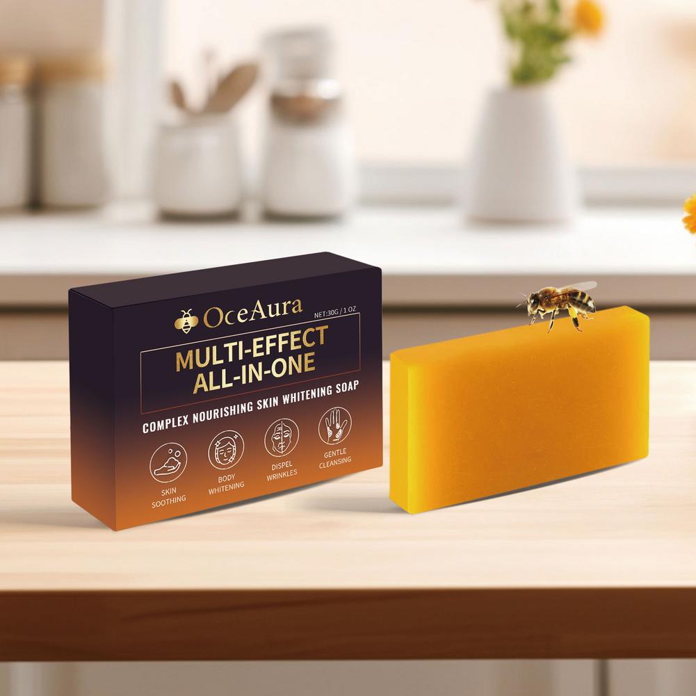 Jabón Blanqueador Multi-Efecto - Kojic Acid Soap reseña y precio