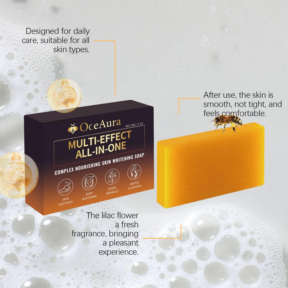 Jabón Blanqueador Multi-Efecto - Kojic Acid Soap reseña y precio