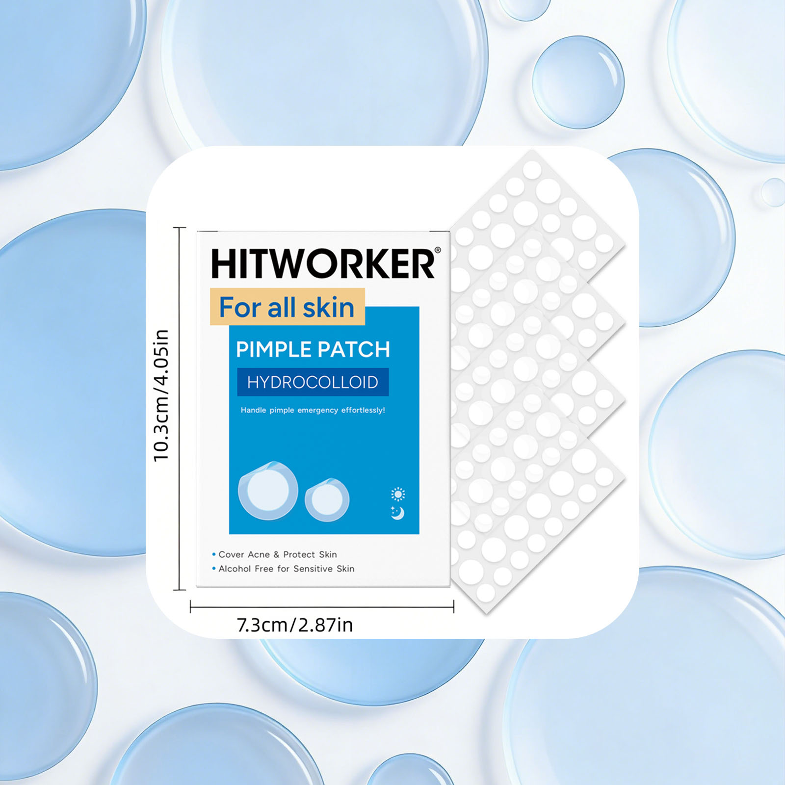 Parche hidrocoloide para el ac - Skincare Acne reseña y precio